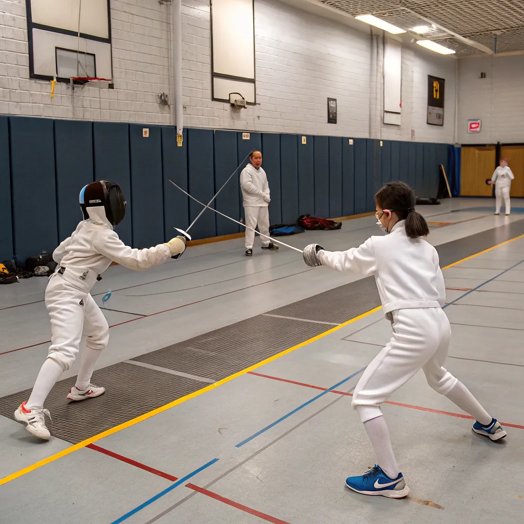 Beginner Fencing Class
