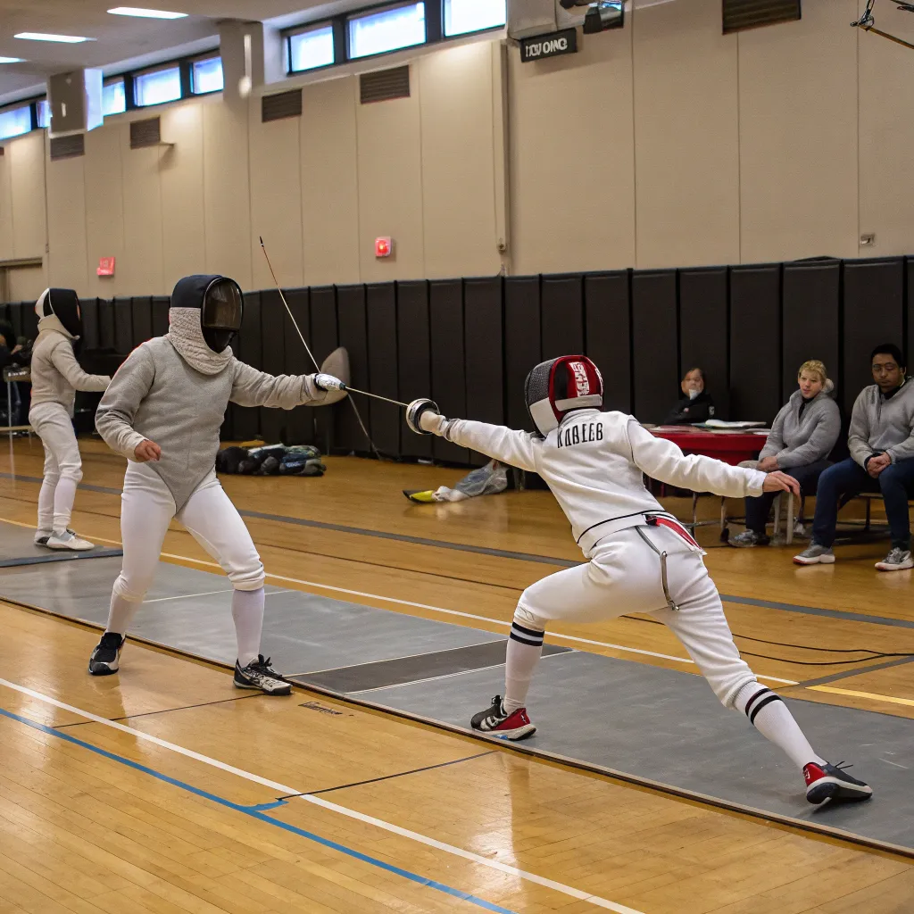Intermediate Fencing Class