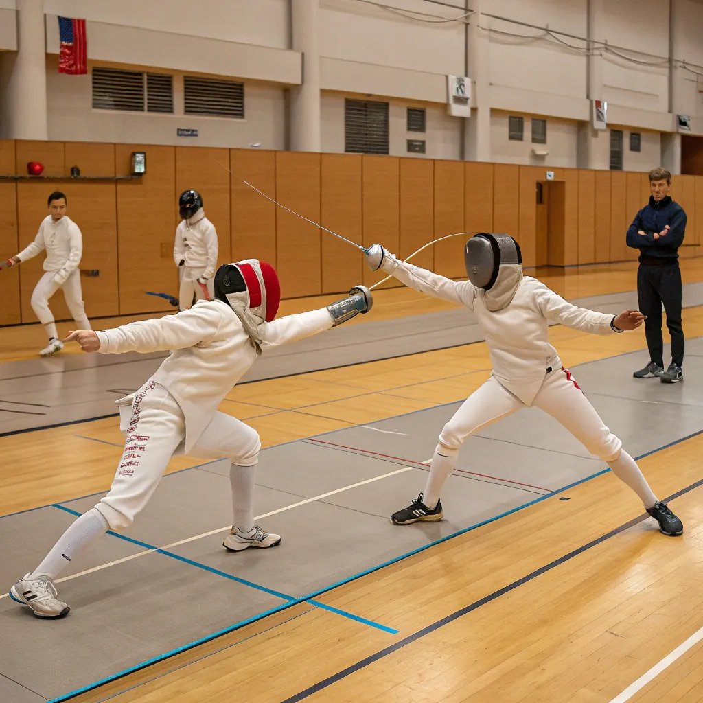 Advanced Fencing Class
